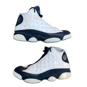 2021 Air Jordan 13 Retro Obsidian Powder Blue Size 8.5